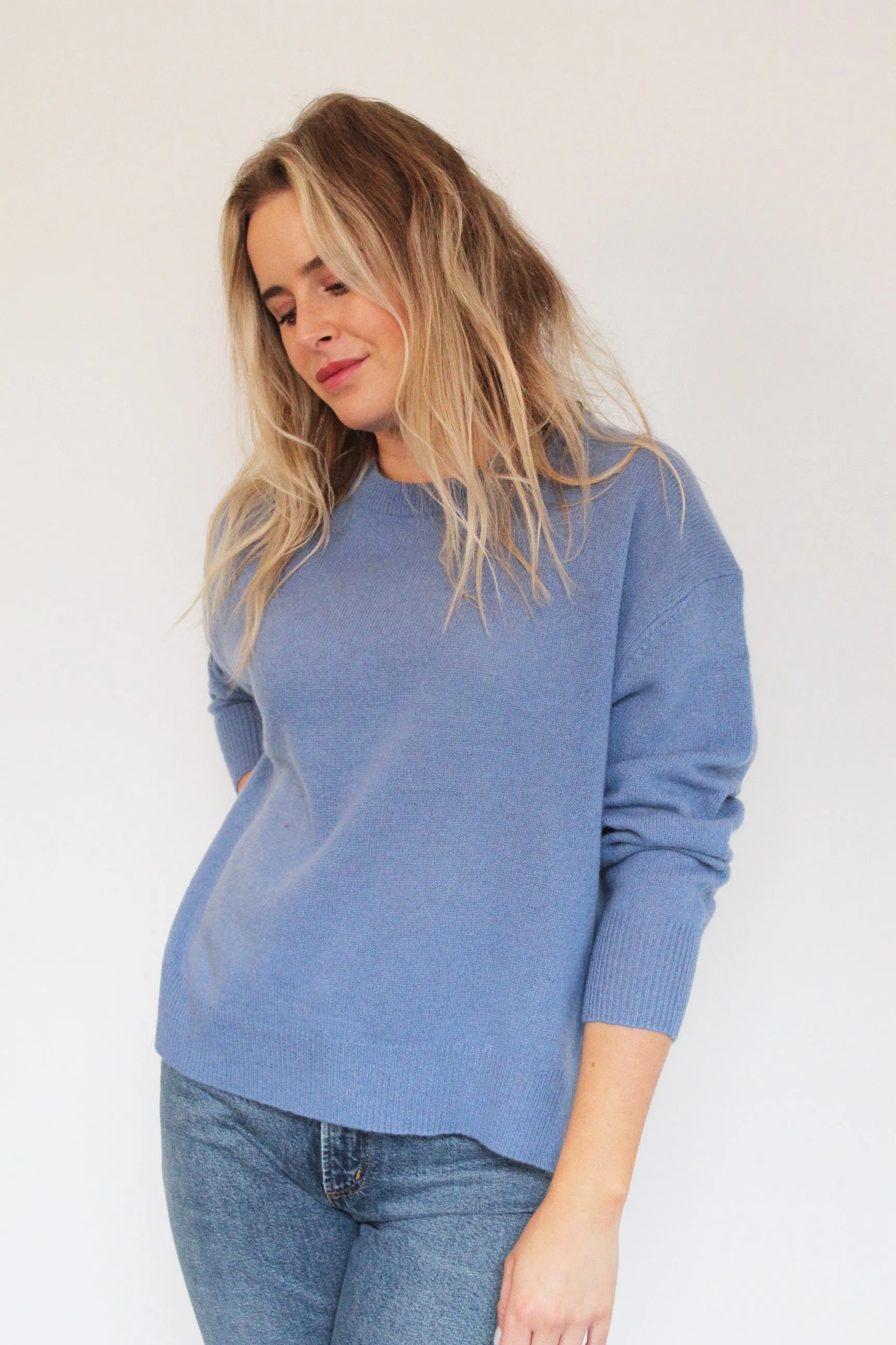 360 Paris Jumper in Pacific Blue