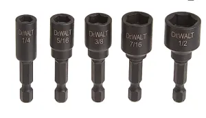 5 PC MAG IMPACT READY NUTSETTER SET