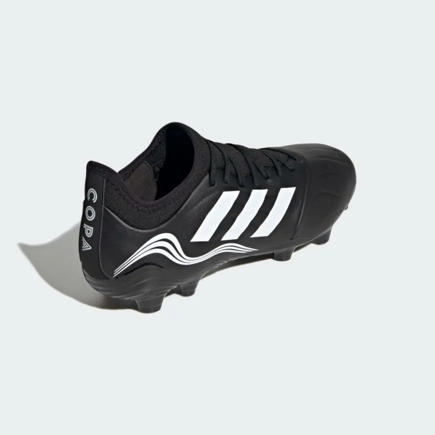 Adidas Copa Sense.3 Firm Ground Cleats Unisex Football Shoes Black/White