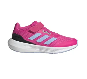 Adidas Girls Trainer Runfalcon 3.0 EL K Pink Lucid Fuchsia/Blue Dawn/Core Black