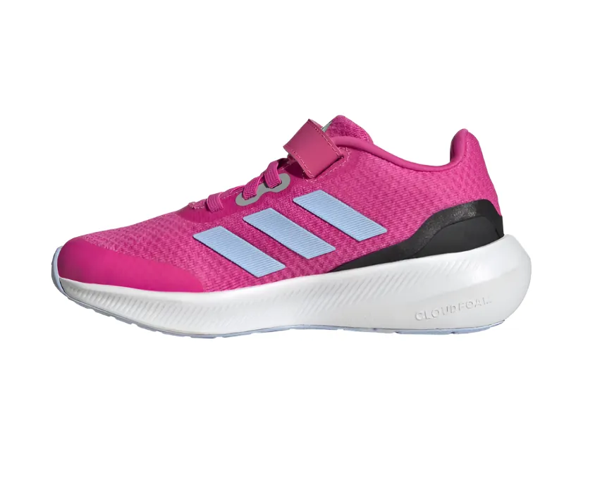 Adidas Girls Trainer Runfalcon 3.0 EL K Pink Lucid Fuchsia/Blue Dawn/Core Black