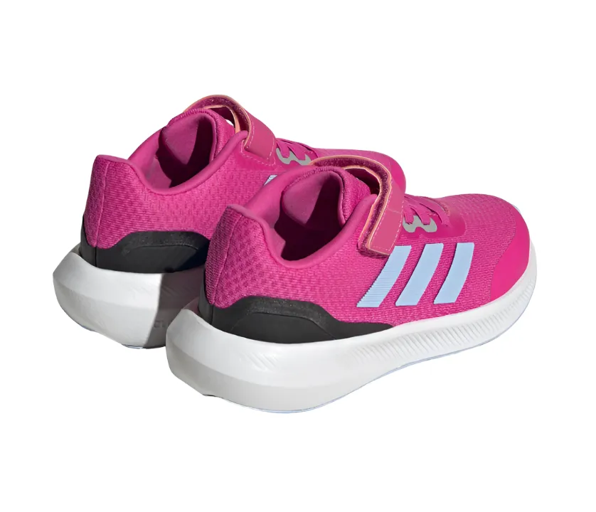 Adidas Girls Trainer Runfalcon 3.0 EL K Pink Lucid Fuchsia/Blue Dawn/Core Black