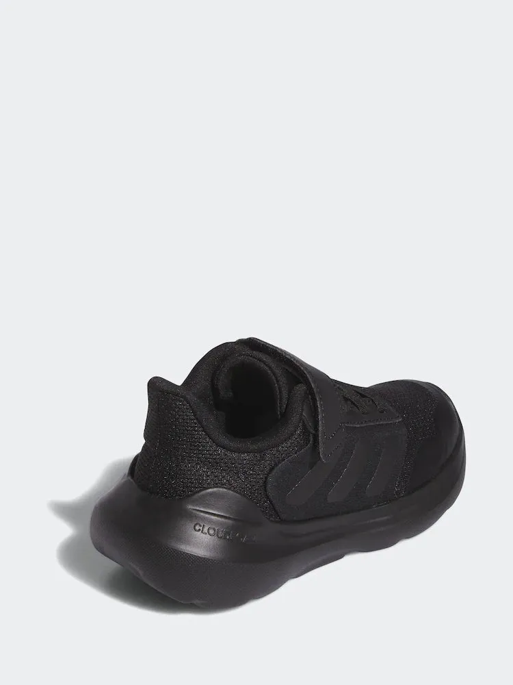 ADIDAS KIDS TENSAUR RUN 3.0 ELASTIC - BLACK/BLACK