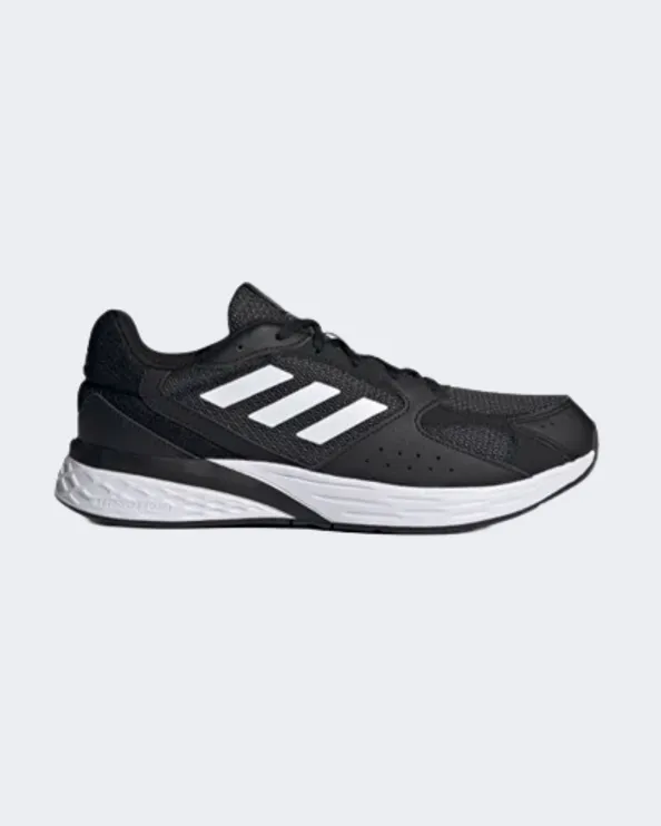 Adidas Response Men Running Shoes Black/White Fy9580