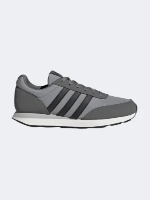 Adidas Run 60S 3.0 Men Running Shoes Grey/Black