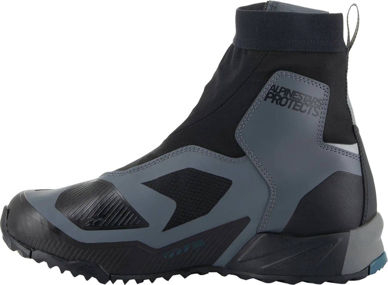 ALPINESTARS CR-8 Gore-Tex? Shoes - Black/Grey/Blue - US 13 2338224128513