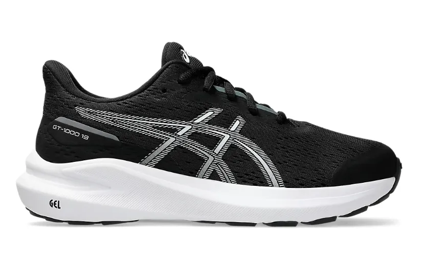 Asics Boys Trainer GT-1000 13 GS Black/White