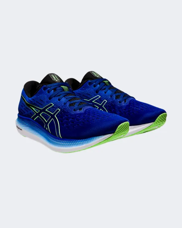 Asics Evoride 2 Men Running Shoes Blue/Lime 1011B017-402