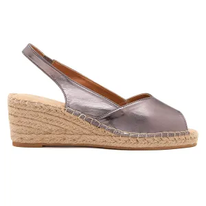 Barry Silver Espadrille