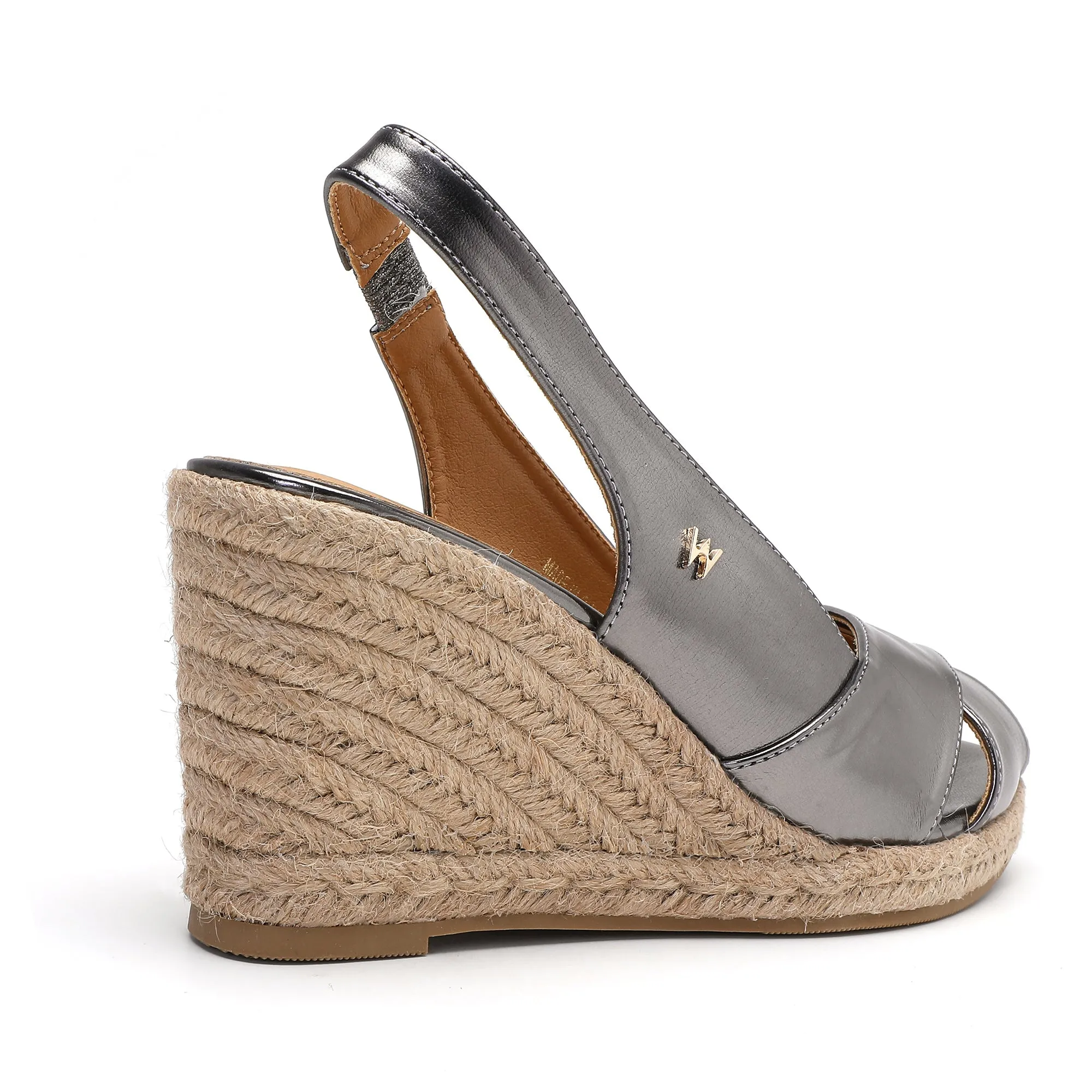 Bella Silver Espadrille