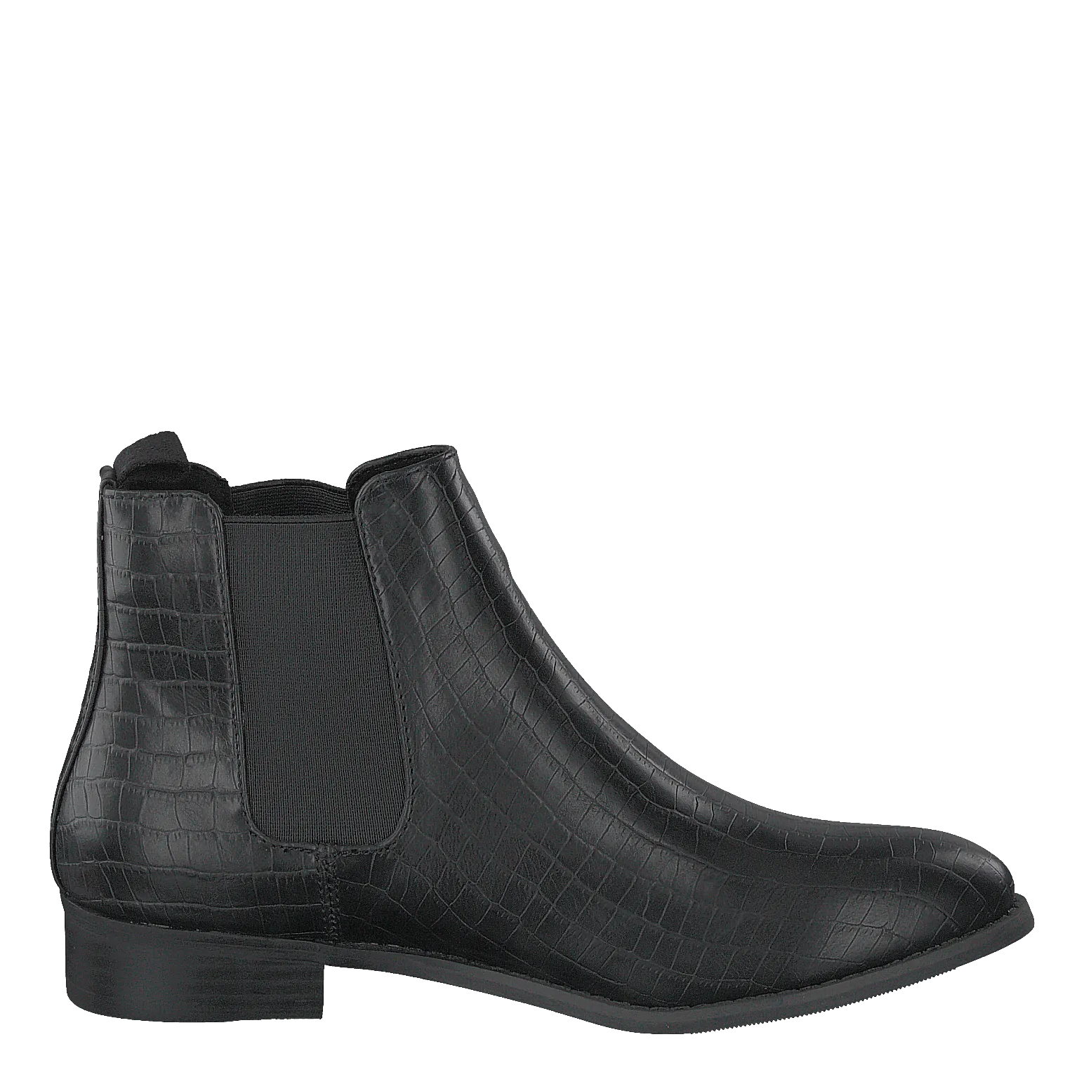 Biabelene Classic Chelsea Boot Black