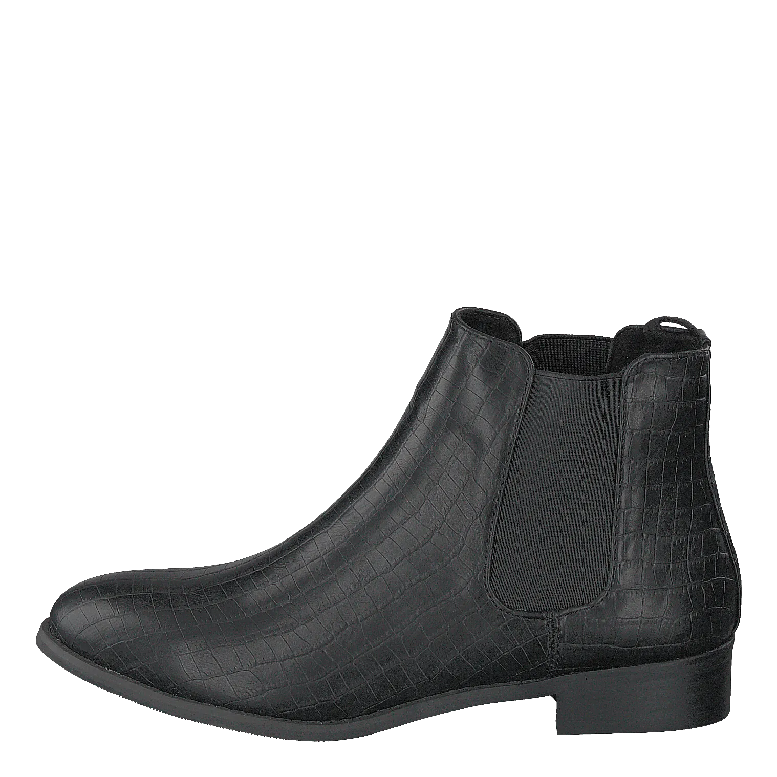 Biabelene Classic Chelsea Boot Black