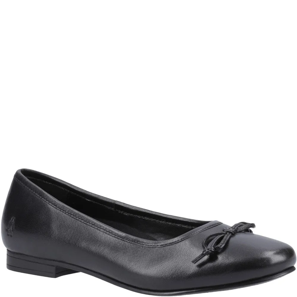 Black Ballet Evie XL Senior School Shoes