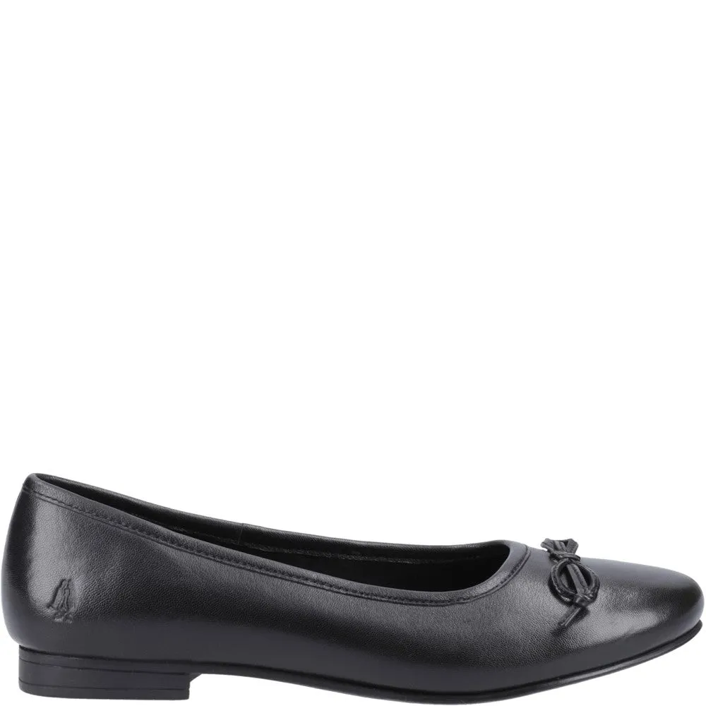 Black Ballet Evie XL Senior School Shoes