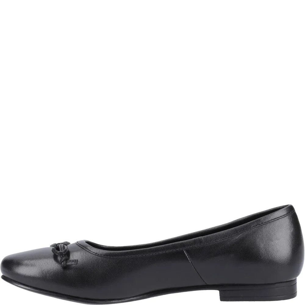 Black Ballet Evie XL Senior School Shoes