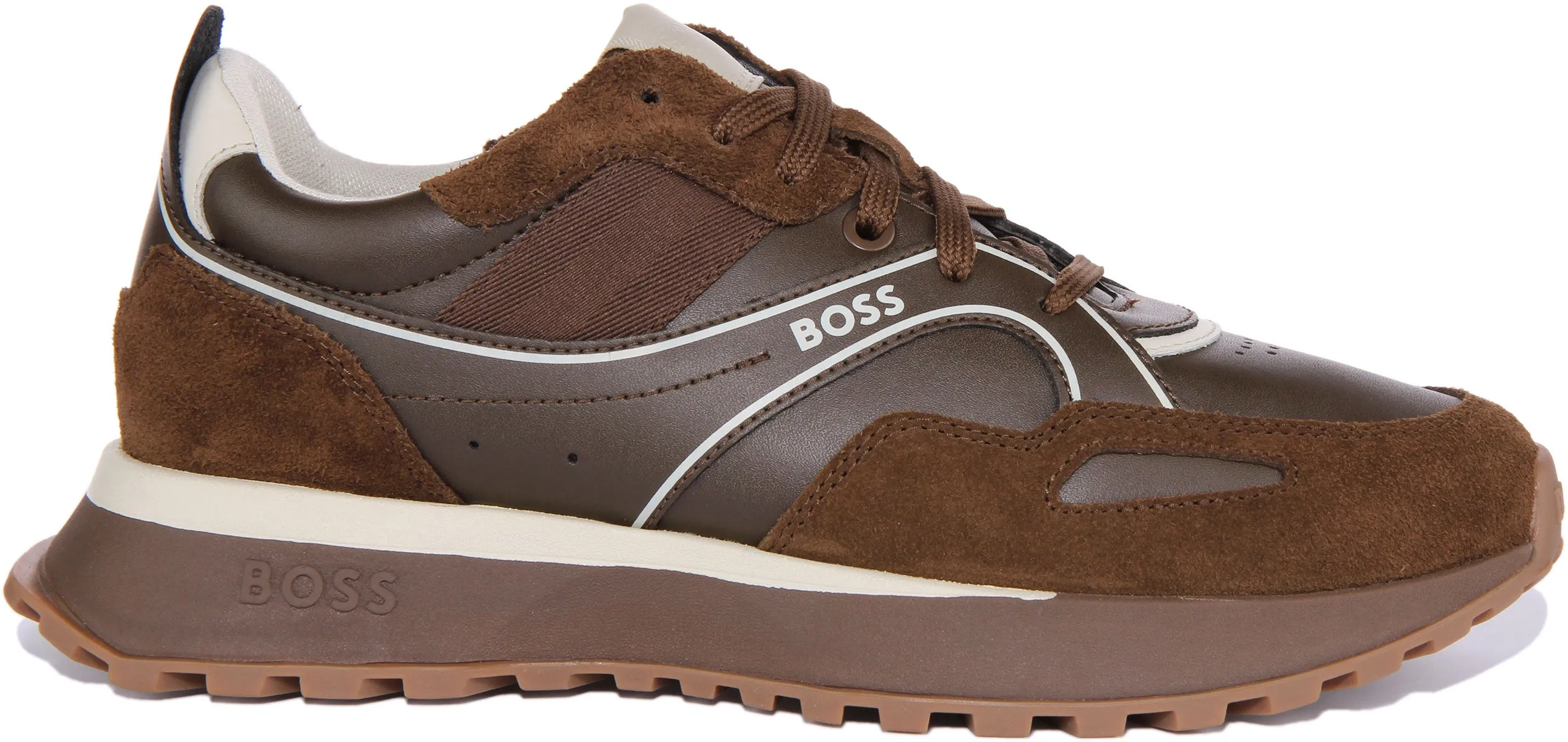 Boss Jonah Runner Itsd In Brown For Men