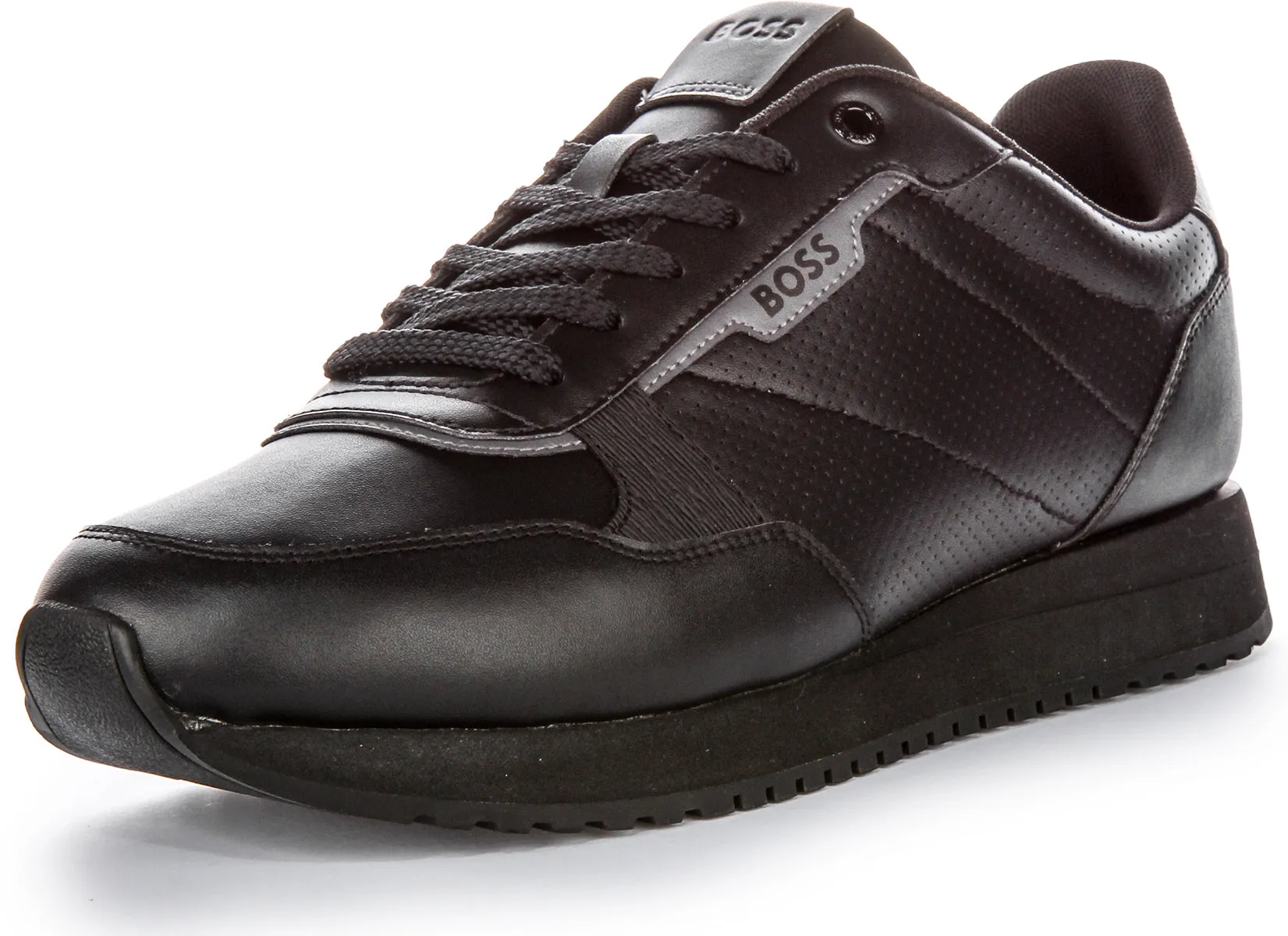 Boss Kai Runner Ltpf In Black For Men