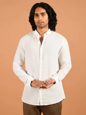 Button-down 100% Linen Shirt - Hampstead