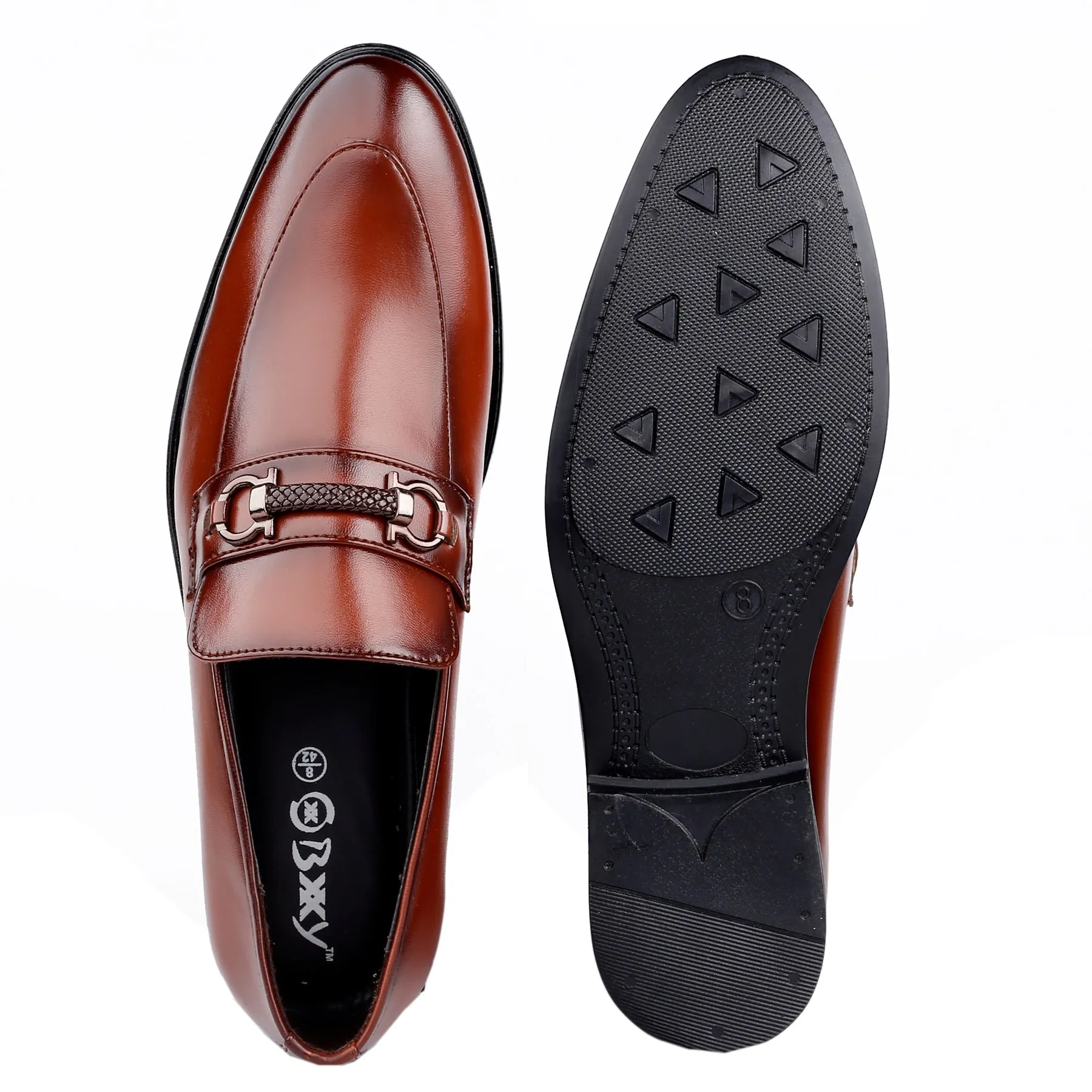 Bxxy's Partywear Casual Slip-ons for Men