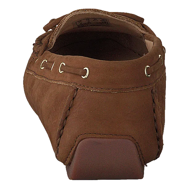 C Mocc Boat2 Tan Nubuck