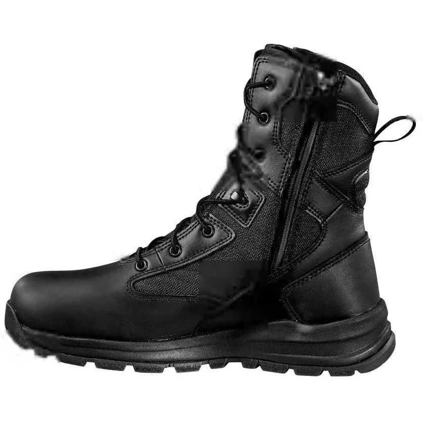 Carhartt Men's Gilmore 8" Nano Toe WP Side Zip Hiker Duty -Black- FH8421-M