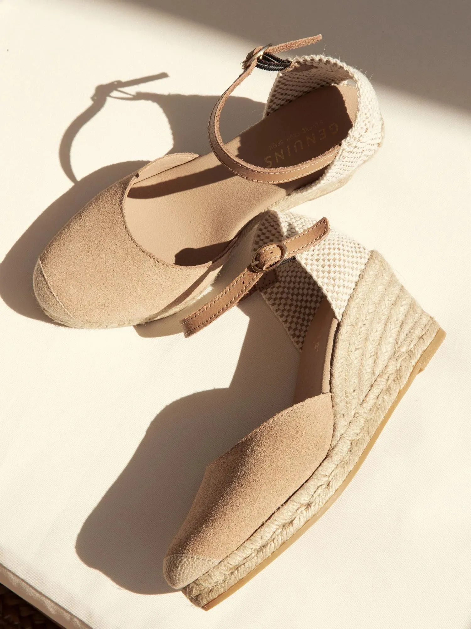 Carina Almond Espadrille