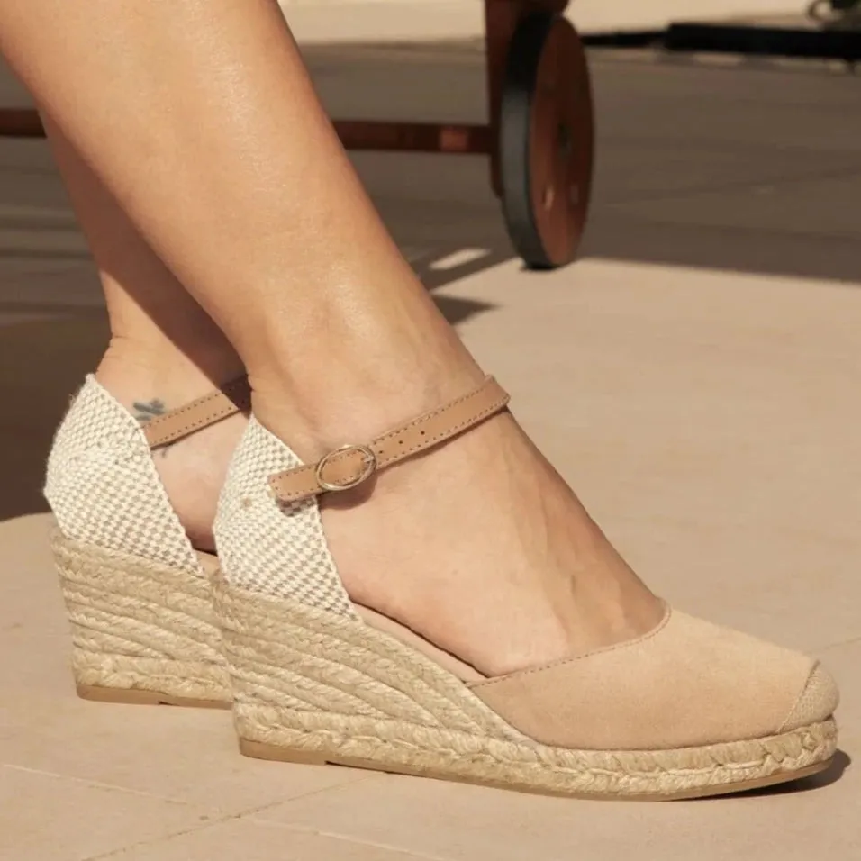 Carina Almond Espadrille