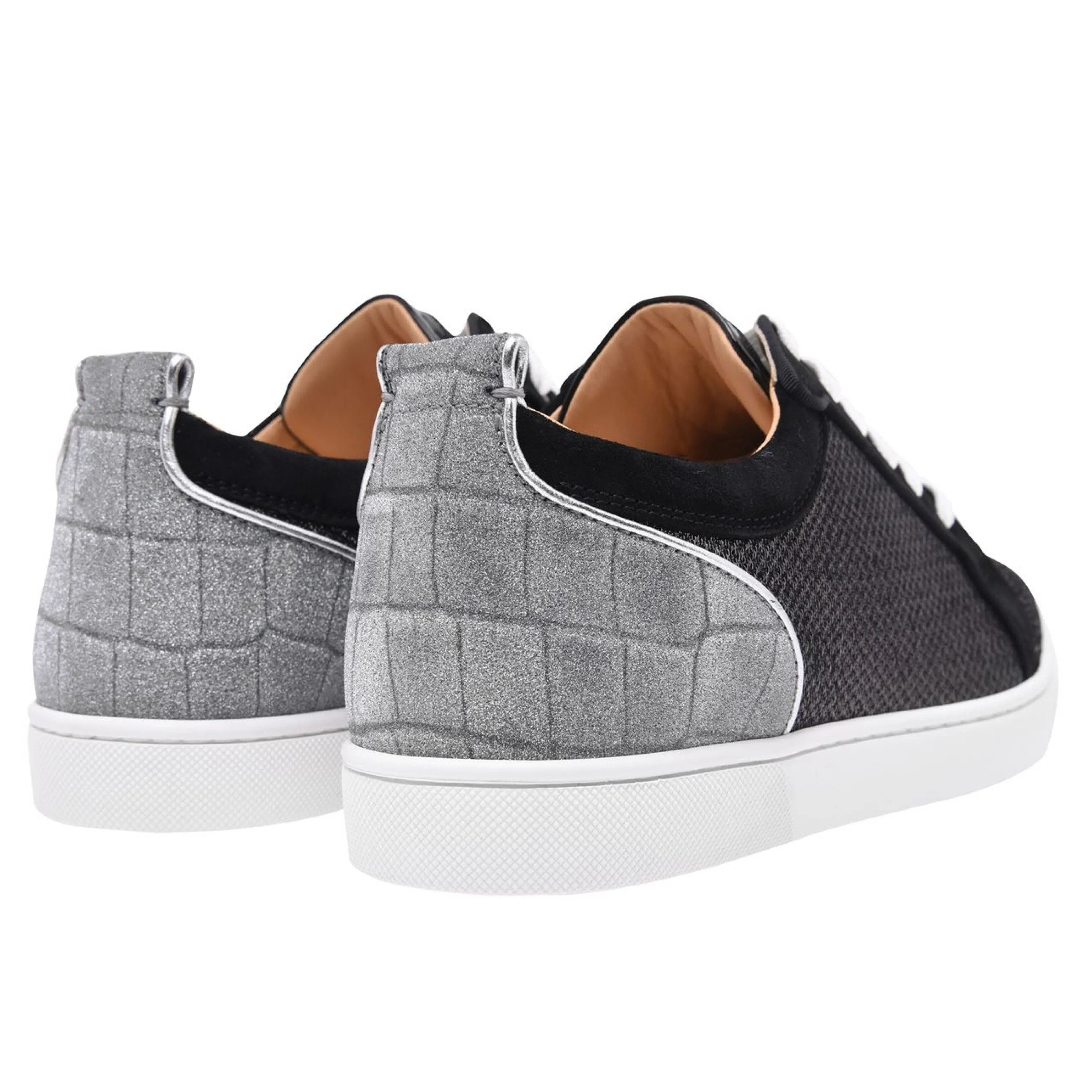 Christian Louboutin Loubi Junior Cosmos Trainers