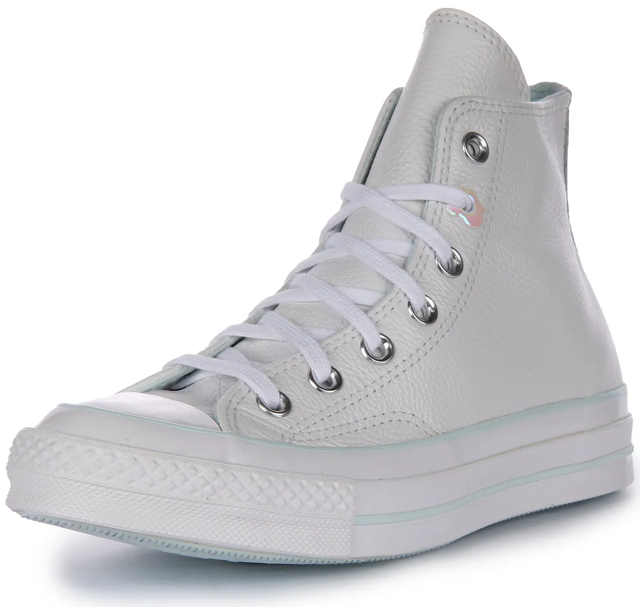 Converse Chuck 70s A05024C In White Blue