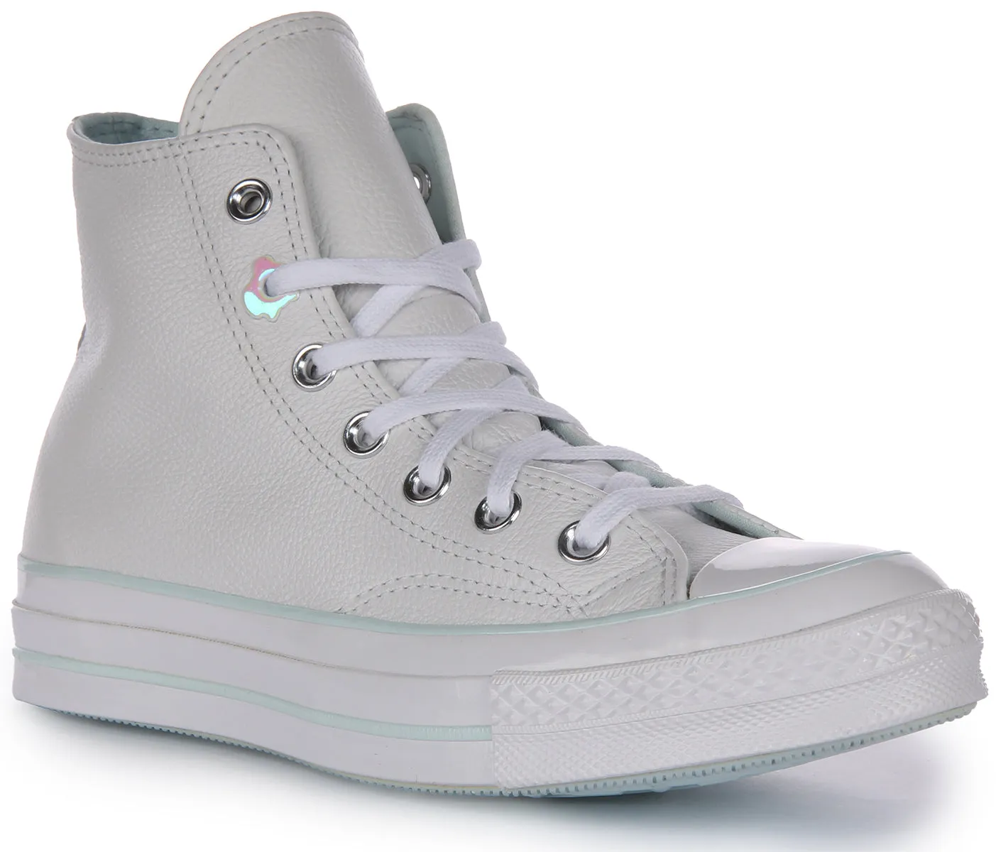 Converse Chuck 70s A05024C In White Blue