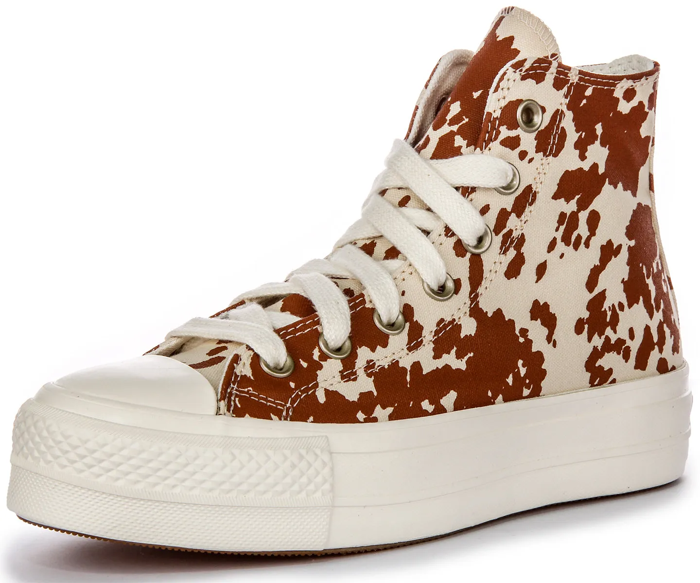 Converse Chuck 70s Hi A10141C In Brown Beige