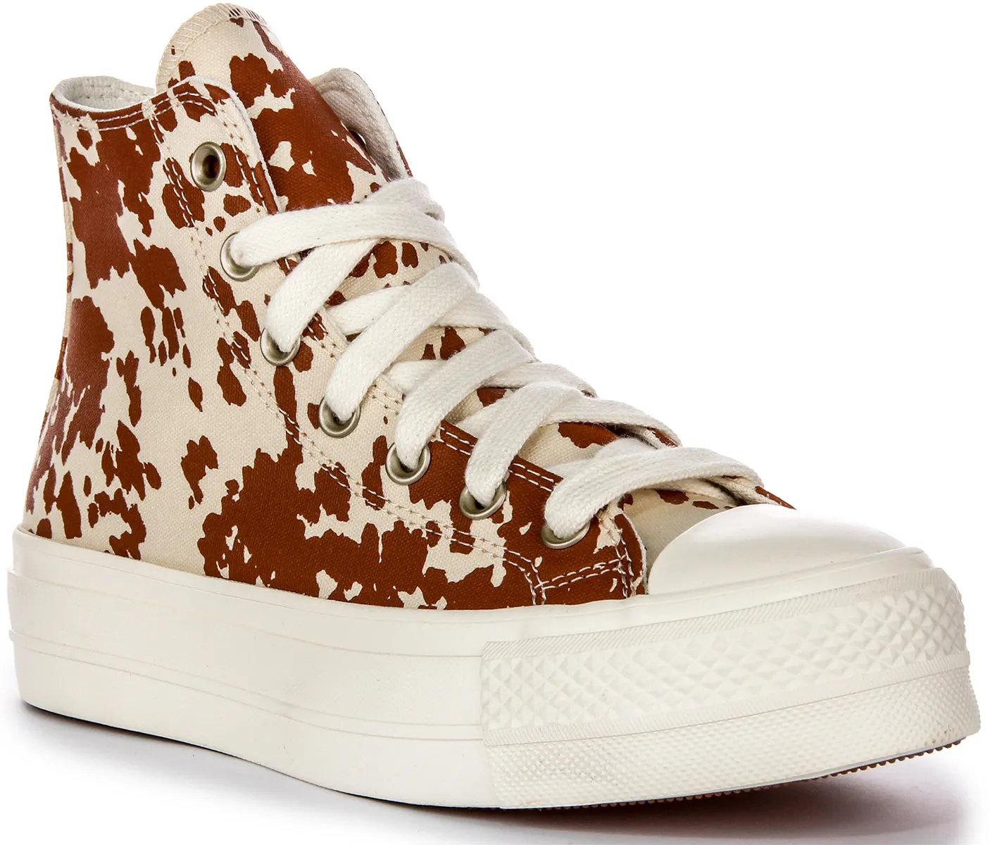 Converse Chuck 70s Hi A10141C In Brown Beige