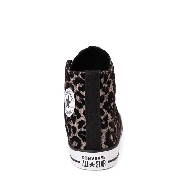 Converse Chuck Taylor All Star Hi Leopard Love Sneakers - Big Kid, black