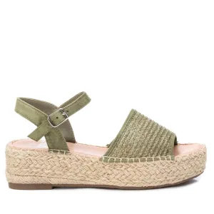 Cordoba Green Espadrilles