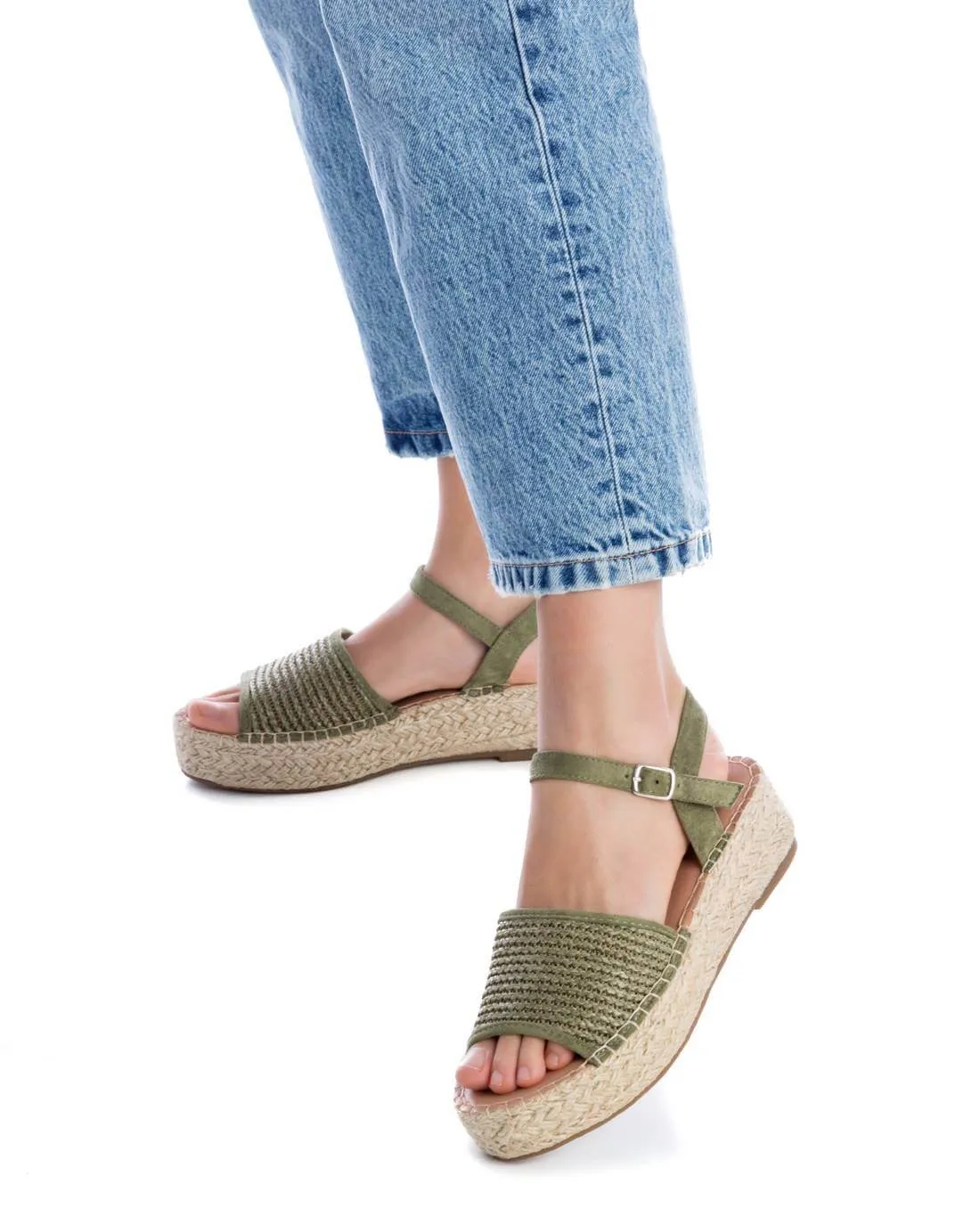 Cordoba Green Espadrilles