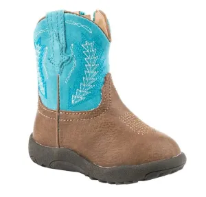 Cowbaby Billy Blue Roper Boots