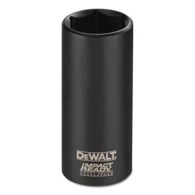 DeWalt® Impact Ready Deep Sockets, 3/8 in, 3/8 in Drive, DW2284