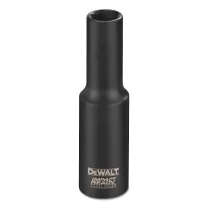 DeWalt® Impact Ready Deep Sockets, 7/8 in, 1/2 in Drive, DW22922