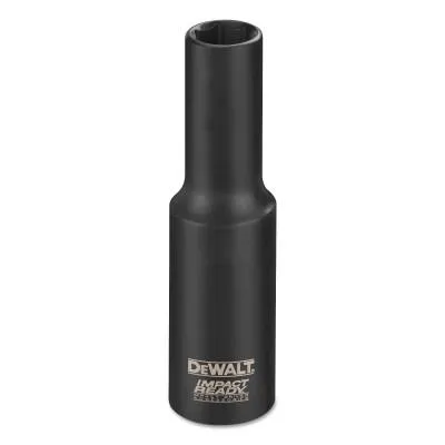 DeWalt® Impact Ready Deep Sockets, 7/8 in, 1/2 in Drive, DW22922