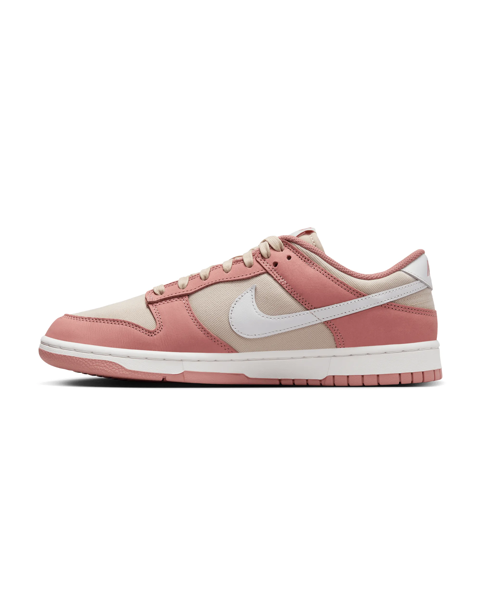 Dunk Low Retro Premium - Red Stardust / White / Sanddrift