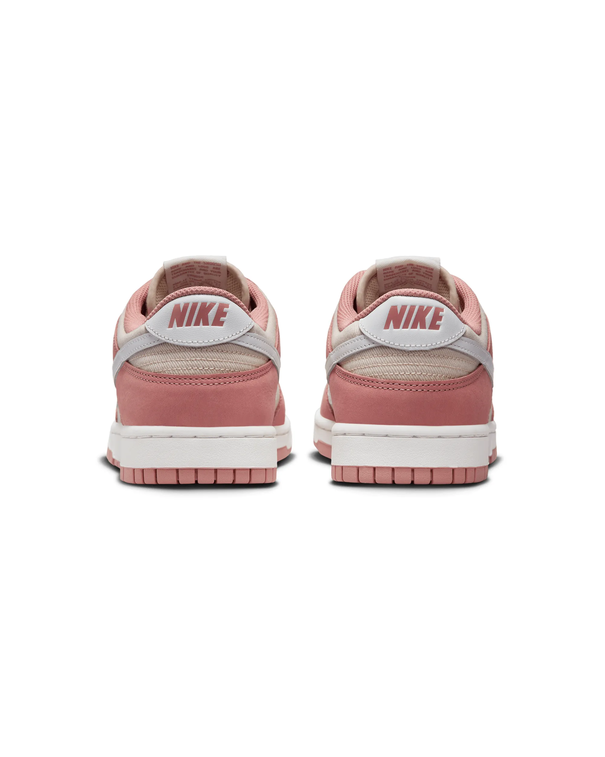 Dunk Low Retro Premium - Red Stardust / White / Sanddrift