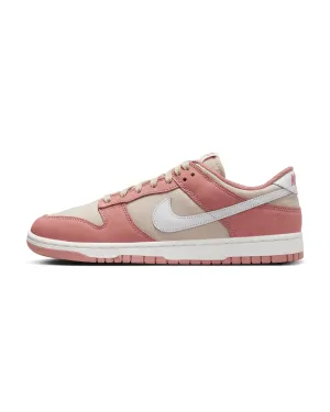 Dunk Low Retro Premium - Red Stardust / White / Sanddrift