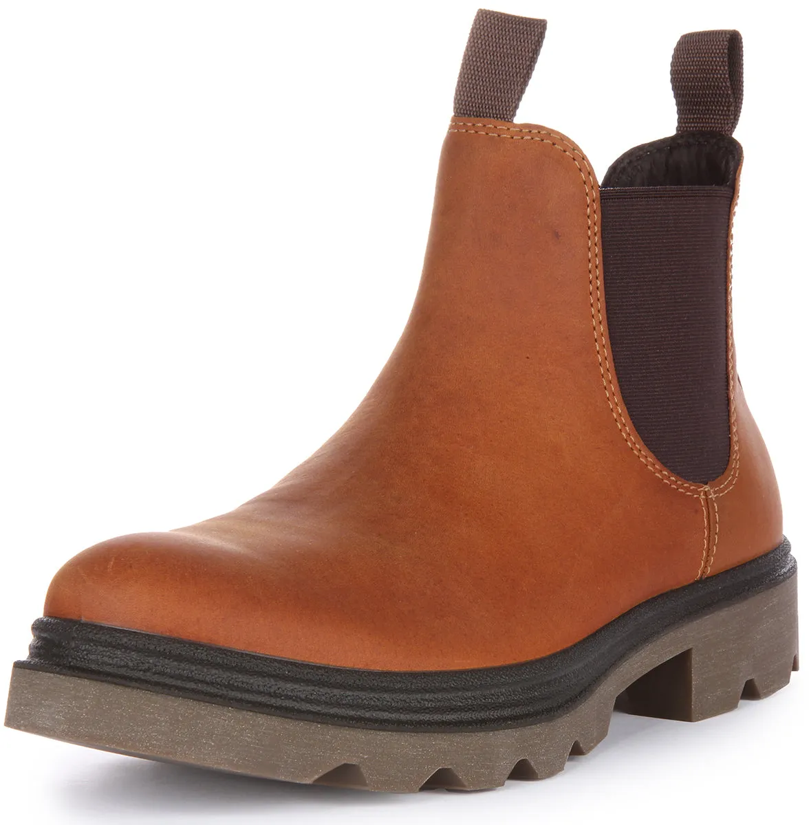 Ecco Grainer Chelsea M In Brown For Men