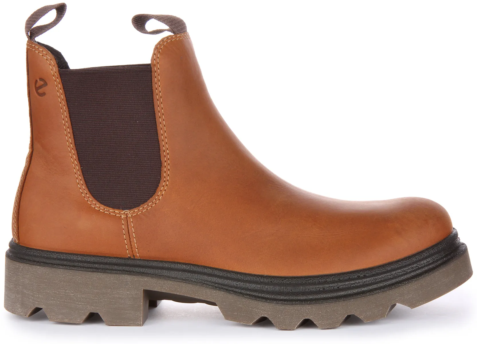 Ecco Grainer Chelsea M In Brown For Men