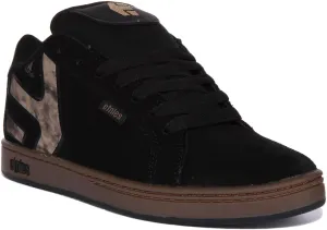 Etnies Fader In Black For Men