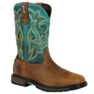 GEORGIA WOMEN'S CARBO-TEC LT WATERPROOF PULL ON BOOT- GB00395