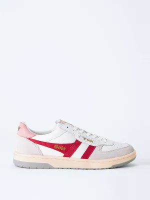 Gola Hawk leather low top trainers