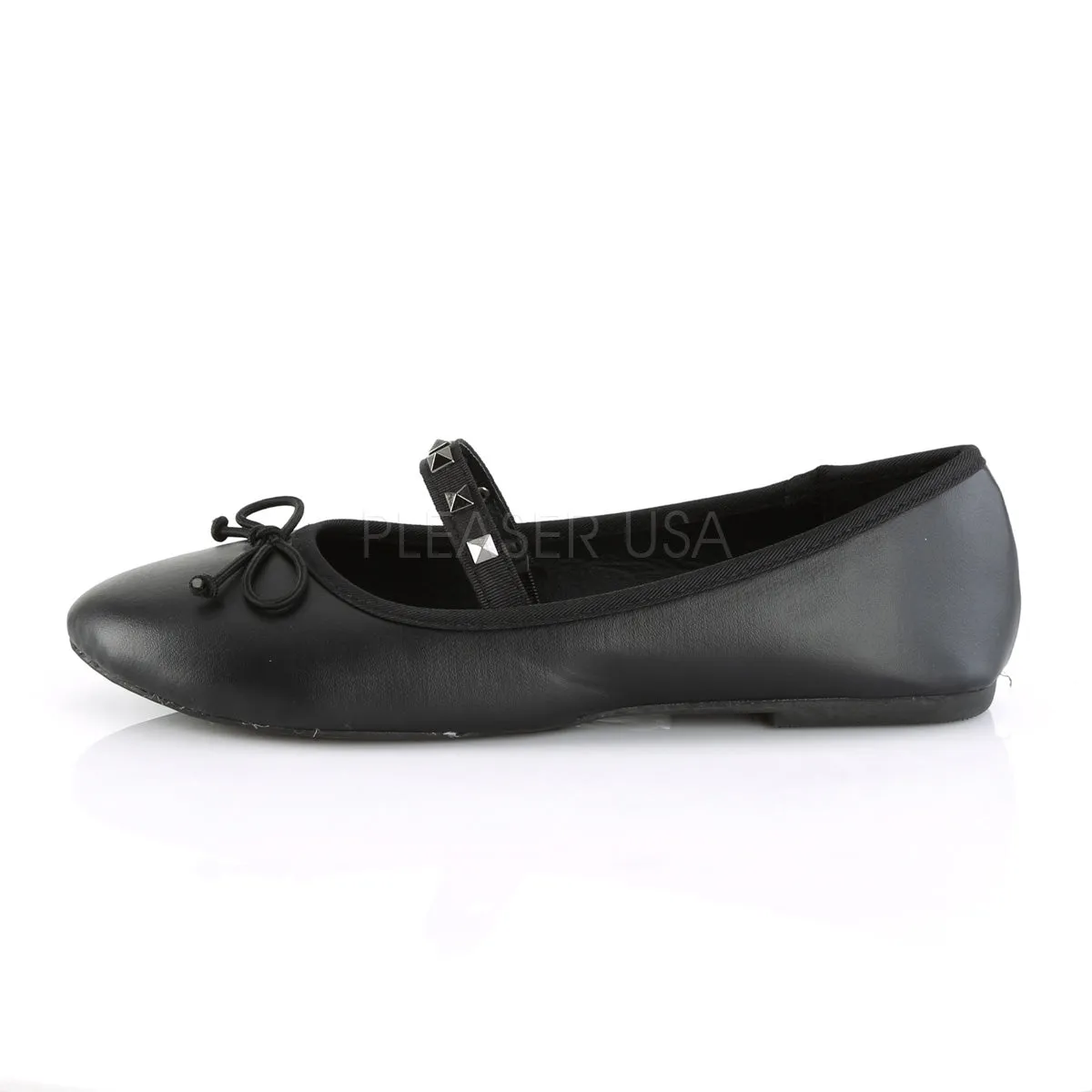 Gothic Ballet Flats