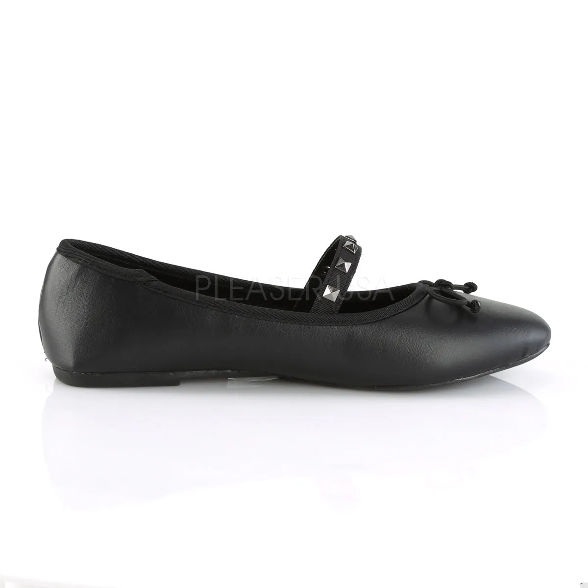 Gothic Ballet Flats