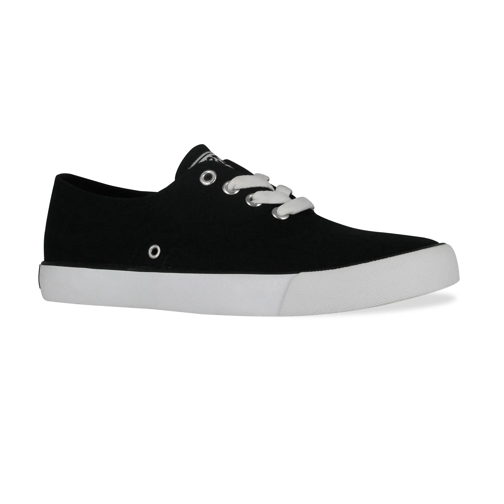 Gotta Flurt Women's Rippy Black Low Top Casual Sneaker